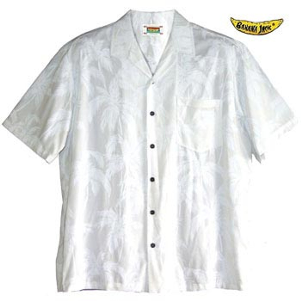 Men's Hawaiian Wedding Shirt